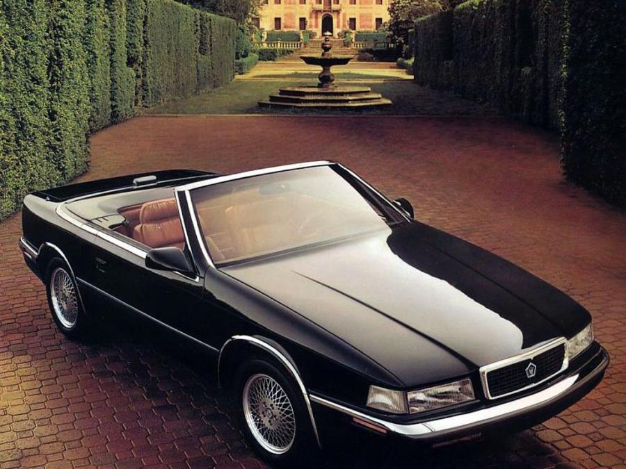  Chrysler TC by Maserati 1989 года  (фото 17 из 18)